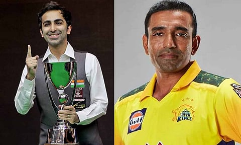 பங்கஜ் அத்வானி - ராபின் உத்தப்பா