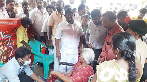 மாற்றுத்திறனாளிக்கான சிறப்பு மருத்துவ முகாம்