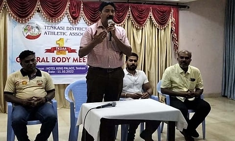 பொதுக்குழு கூட்டம் நடைபெற்ற போது எடுத்தபடம்.