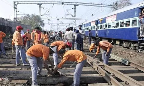 ரெயில்வே ஊழியர்களுக்கு தீபாவளி போனஸ் அறிவிப்பு