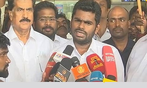 இந்தி மொழியை மத்திய அரசு திணிக்கவில்லை- பாஜக தலைவர் அண்ணாமலை