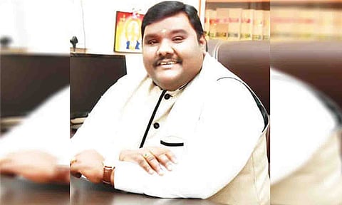 இந்து முன்னேற்ற கழக மாநில தலைவர் கே.கோபிநாத். 