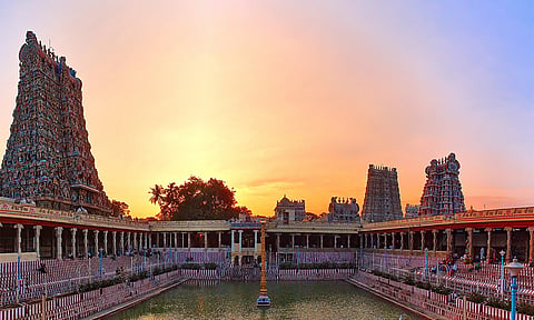 மதுரை மீனாட்சி அம்மன் கோவில் இணையதளம் முடக்கமா?: அதிகாரி விளக்கம்