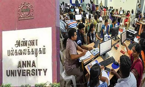 என்ஜினீயரிங் கல்லூரிகளில் 30 ஆயிரம் இடங்கள் நிரம்பின