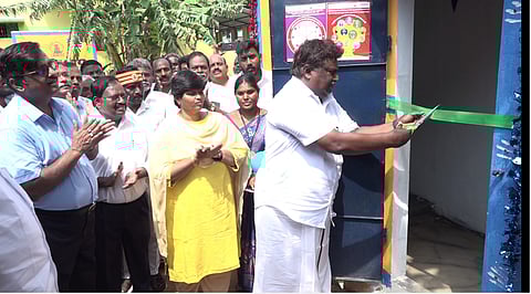 53 தனிநபர் கழிவறைகள் திறப்பு