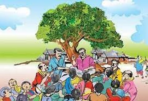 விவசாயிகளிடம் கருத்துக்கேட்பு கூட்டம்