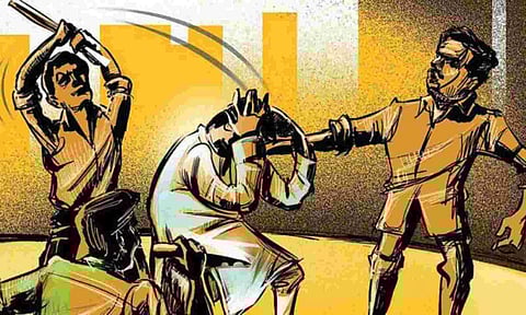 தியாகதுருகம் அருகே இரு தரப்பினர் மோதல்; 25 பேர் மீது வழக்கு