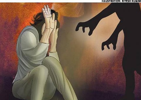 திட்டக்குடி அருகே இளம்பெண் பலாத்காரம்