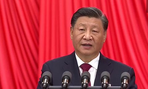 சீன அதிபர் ஜி ஜின்பிங்