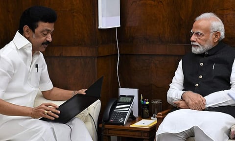 முதலமைச்சர் மு.க.ஸ்டாலின், பிரதமர் மோடி (கோப்பு படம்)