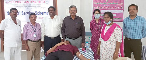 ரத்த தான முகாம்