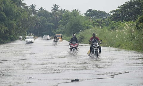 திருச்சி காவிரி, கொள்ளிடம் ஆறுகளில் வெள்ளப்பெருக்கு