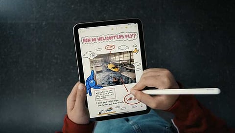 ஐபேட்-இல் டாக் அம்சம் - இணையத்தில் லீக் ஆன சூப்பர் தகவல்