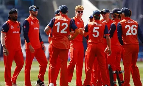 நெதர்லாந்து வீரர்கள்