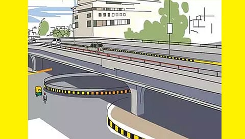 ராமநாதபுரம்-கீழக்கரை மேம்பால பணி மீண்டும் தொடக்கம்