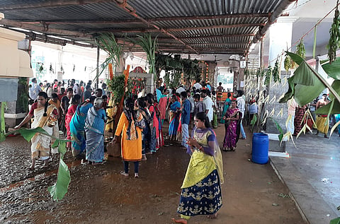 கோட்டை மாரியம்மன் கோவில் திருவிழா