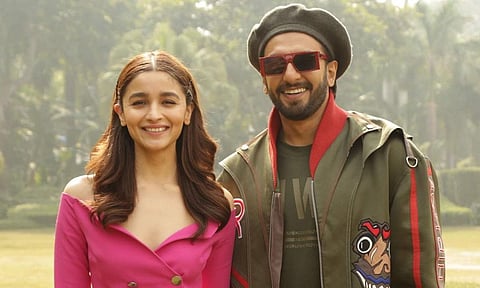 ரன்வீர் சிங் - ஆலியாபட்