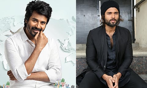 சிவகார்த்திகேயன் - விஜய் தேவரகொண்டா