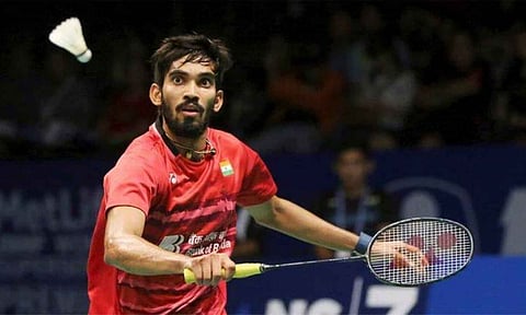 டென்மார்க் ஓபன் பேட்மிண்டன்: கிடாம்பி ஸ்ரீகாந்த் தோல்வி