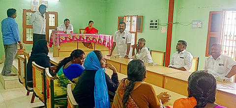 பேரூராட்சி கூட்டம்