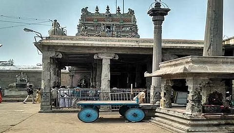 சேலம் சுகவனேஸ்வரர் கோவிலில் தங்க தேரோட்டம் விரைவில் நடைபெறுகிறது