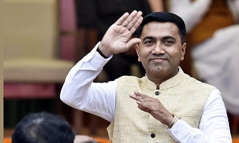 தீபாவளியை முன்னிட்டு உள்ளூர் வணிகங்களை ஊக்குவிக்க வேண்டும்- குடிமக்களுக்கு கோவா முதல்வர் வேண்டுகோள்