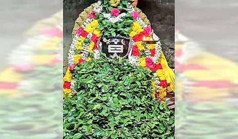 செங்கோட்டை குலசேகரநாதர் கோவிலில் சனி பிரதோஷ வழிபாடு