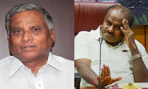 சோமண்ணா, குமாரசாமி