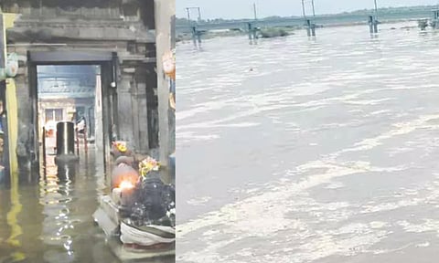 வைத்தியநாத சுவாமி கோவில், கொள்ளிடம் ஆறு 
