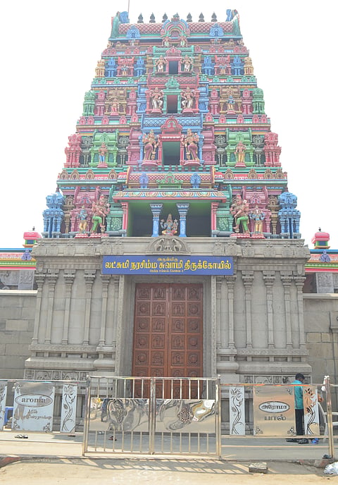 கோவையில் இன்று கோவில் நடை அடைப்பு