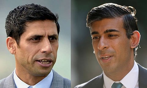 ஆசிஷ் நெஹ்ரா, ரிஷி சுனக்