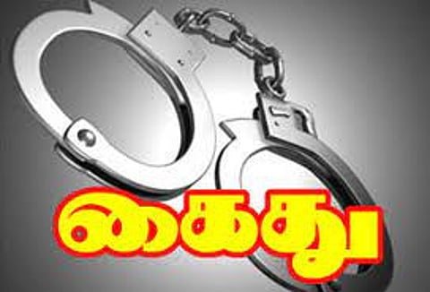 விமான நிலையத்தில் நுழைந்து செல்போனில் வீடியோ எடுத்தவர் கைது