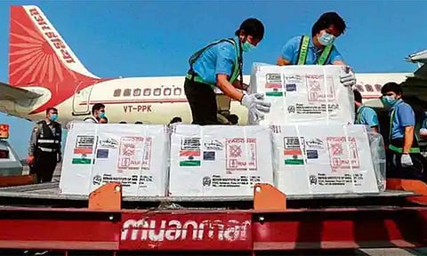 கொரோனா தடுப்பூசி ஏற்றுமதியில் இந்தியா முக்கிய பங்கு வகிக்கிறது- வெள்ளை மாளிகை தகவல்
