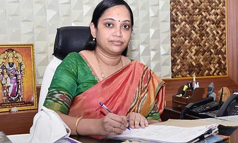 காஞ்சிபுரம் கலெக்டர்