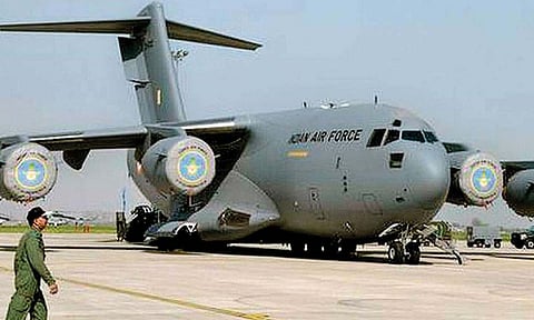 இந்திய விமானப்படை விமானம் (கோப்பு படம்)