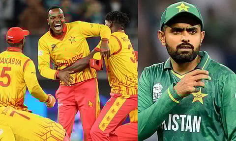 ஜிம்பாப்வே அணி வீரர்கள், பாபர் ஆசம்