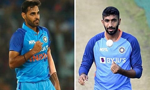 புவனேஸ்வர் குமார் - பும்ரா