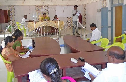 கூட்டம் நடந்த போது எடுத்த படம்.