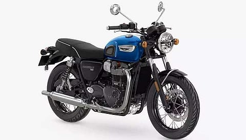 எட்டு லிமிடெட் எடிஷன் பைக்குகள் - டிரையம்ப் அதிரடி