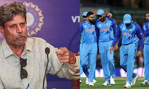 இந்திய அணியில் ஓட்டை இருக்கு...எச்சரிக்கை விடுத்த கபில்தேவ்