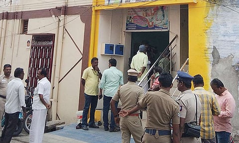 விருதுநகரில் பாப்புலர் பிரண்ட் அலுவலகத்திற்கு சீல்- அதிகாரிகள் நடவடிக்கை