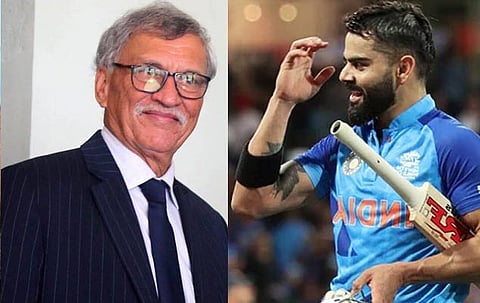 பிசிசிஐ புதிய தலைவர் ரோஜர் பின்னி- விராட் கோலி 