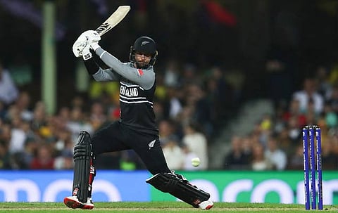 டி20 உலக கோப்பை கிரிக்கெட்: இலங்கைக்கு எதிராக டாஸ் வென்று நியூசிலாந்து பேட்டிங் தேர்வு