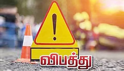 கொளத்தூர் அருகே மோட்டார் சைக்கிள் மோதி விவசாயி பலி
