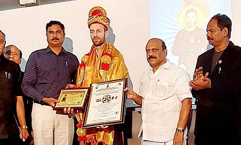 குங்பூ தற்காப்பு கலையை அரசு பாடத்திட்டத்தில் சேர்க்க நடவடிக்கை- அமைச்சர் அன்பரசன் பேச்சு