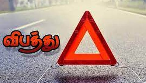 சாலை விபத்தில் கூலித்தொழிலாளி பலி