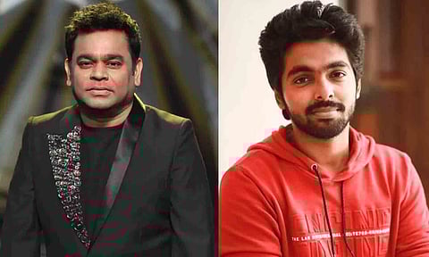 ஜி.வி.பிரகாஷ் - ஏ.ஆர்.ரகுமான்