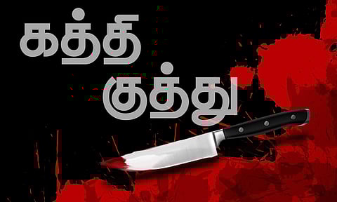 அகதிகள் முகாமில் வீடு புகுந்து காதலியை கத்தியால் குத்திய வாலிபர்