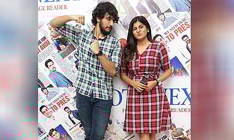 கவுதம் கார்த்திக் - மஞ்சிமா மோகன்