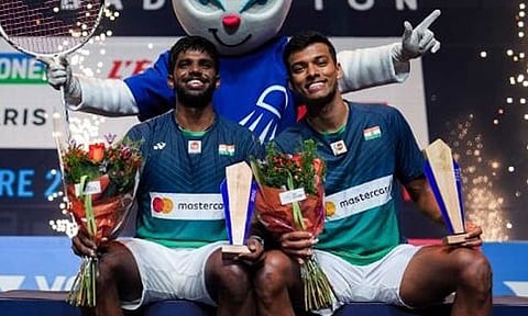 சாம்பியன் பட்டம் வென்ற இந்திய ஜோடி